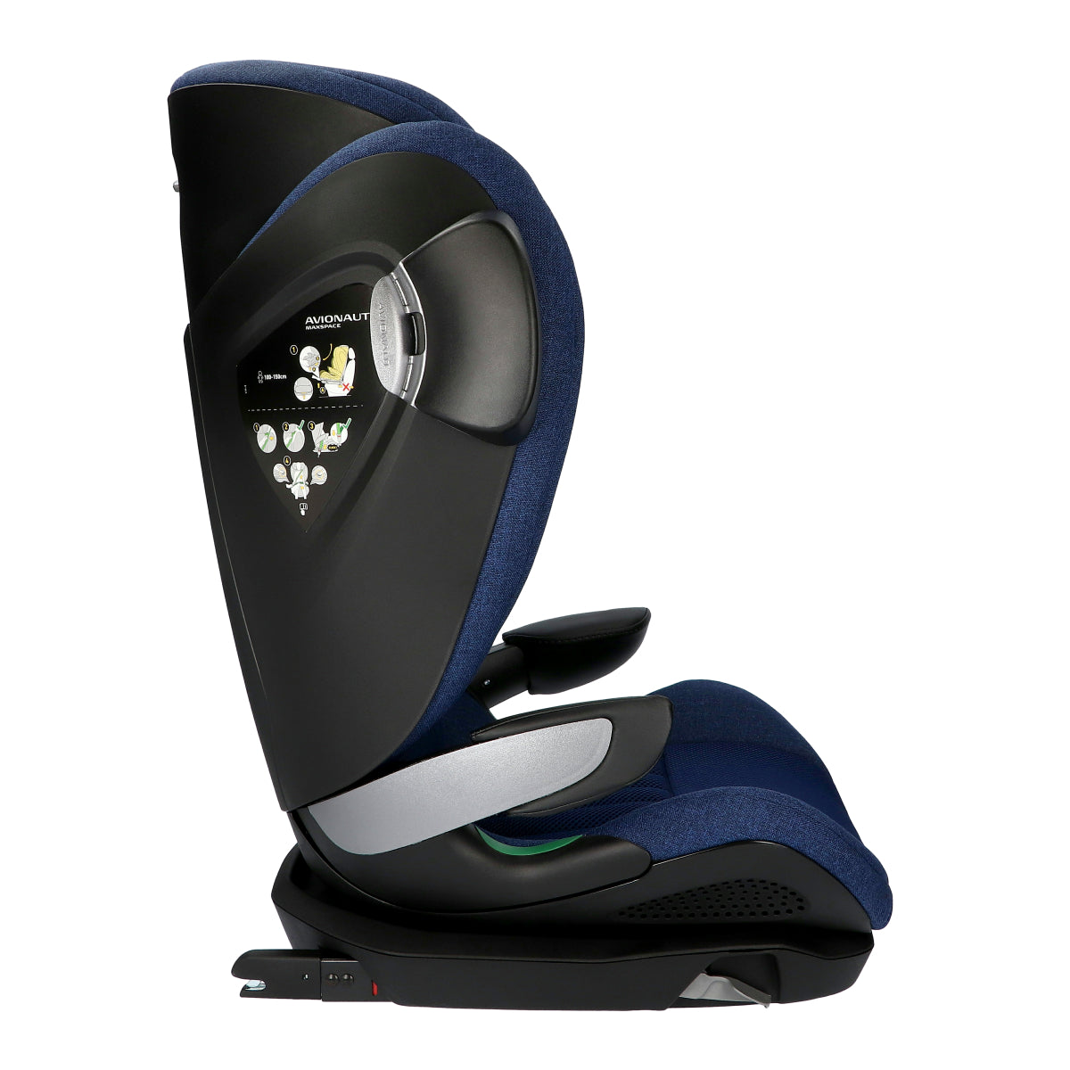 Avionaut MaxSpace AirFlow High Back Booster - Navy