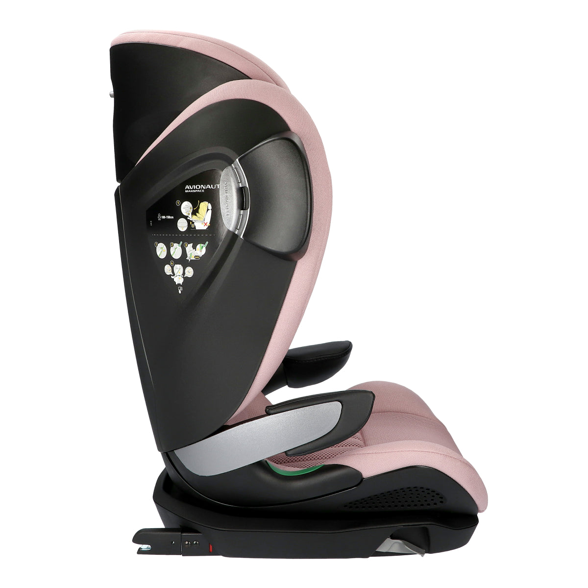 Avionaut MaxSpace AirFlow High Back Booster - Pink