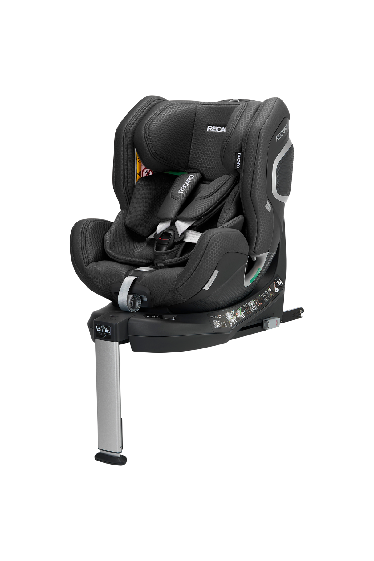 Recaro Xenon 1 Kid Car Seat - Fresh Black