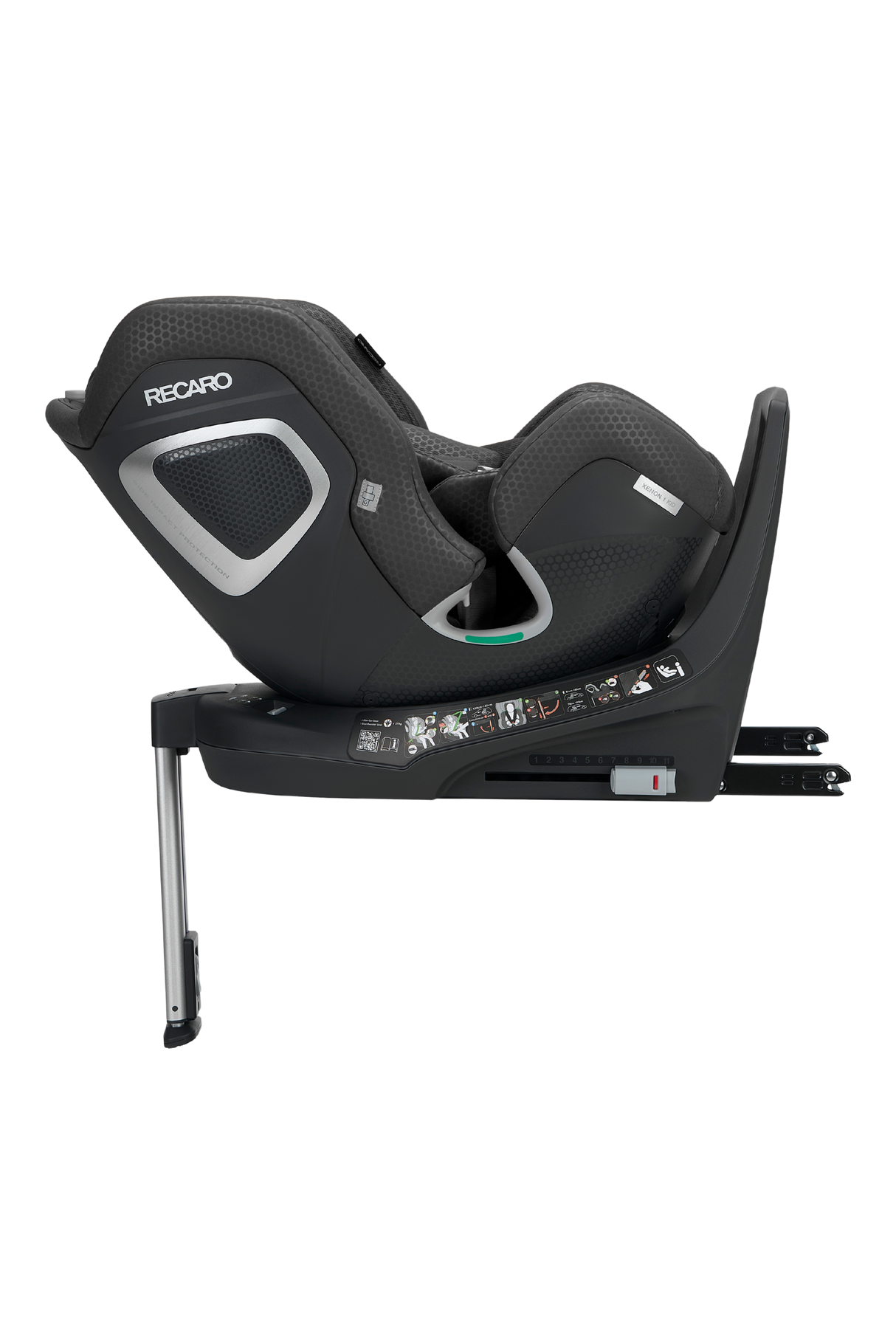 Recaro Xenon 1 Kid Car Seat - Fresh Black