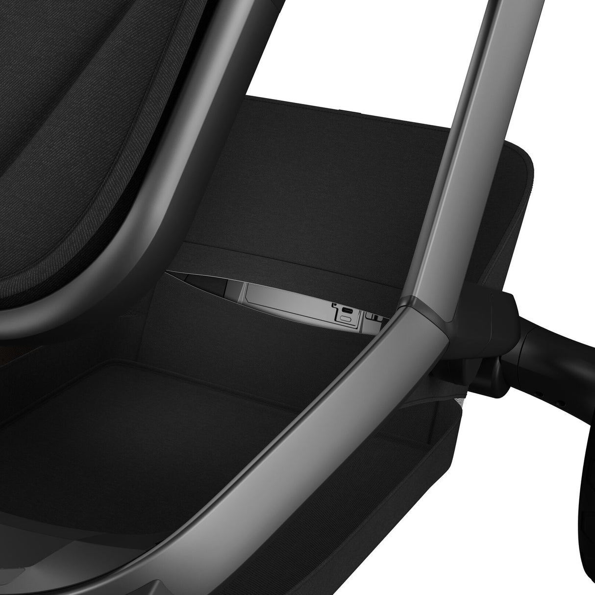 Maxi Cosi Fame 7 Piece Essential Pushchair Bundle - Twillic Black