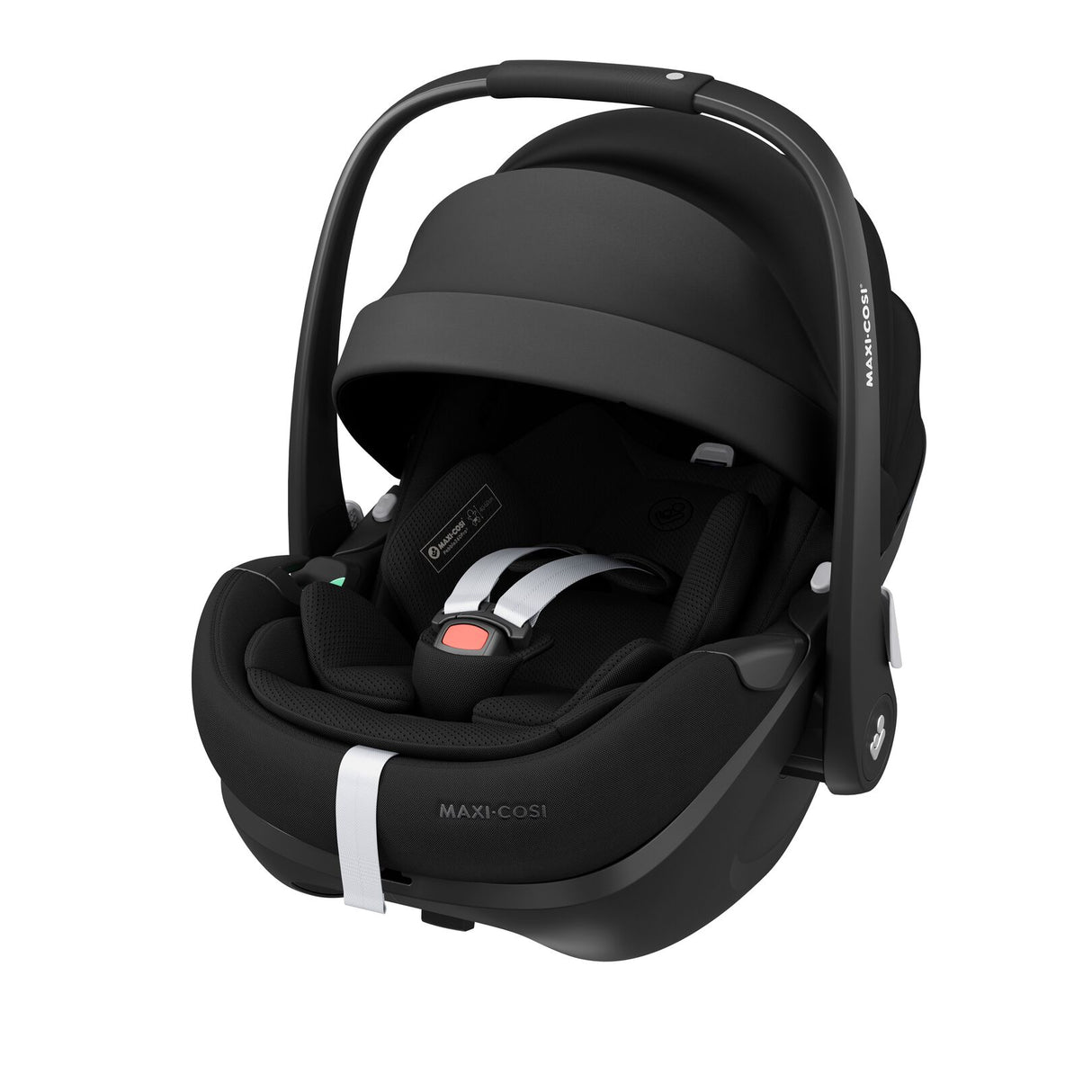 Maxi Cosi Oxford+ Premium Travel System Bundle with Pebble 360 Pro2 & ISOFIX Base - Twillic Black