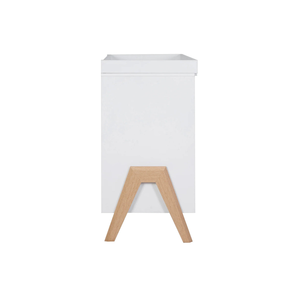 Tutti Bambini Fuori Chest Changer / Dresser - White / Light Oak