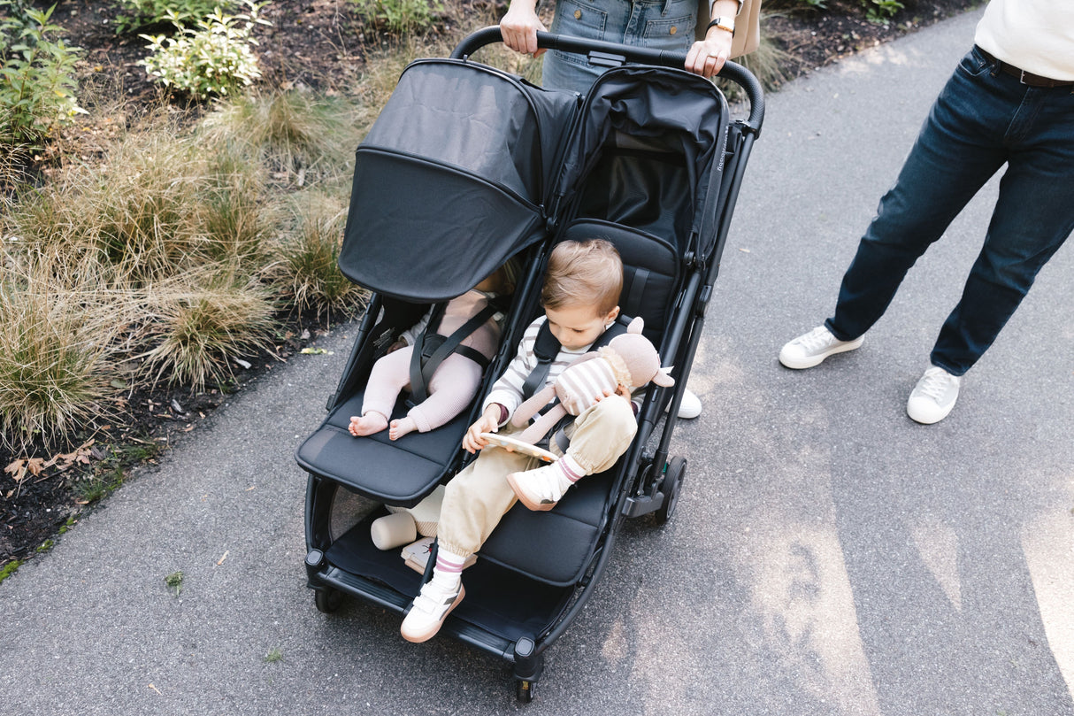 UPPAbaby Minu Duo Double Stroller - Jake