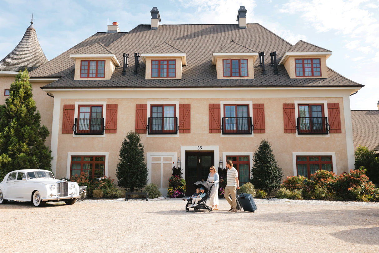 UPPAbaby Minu Duo Double Stroller - Jake