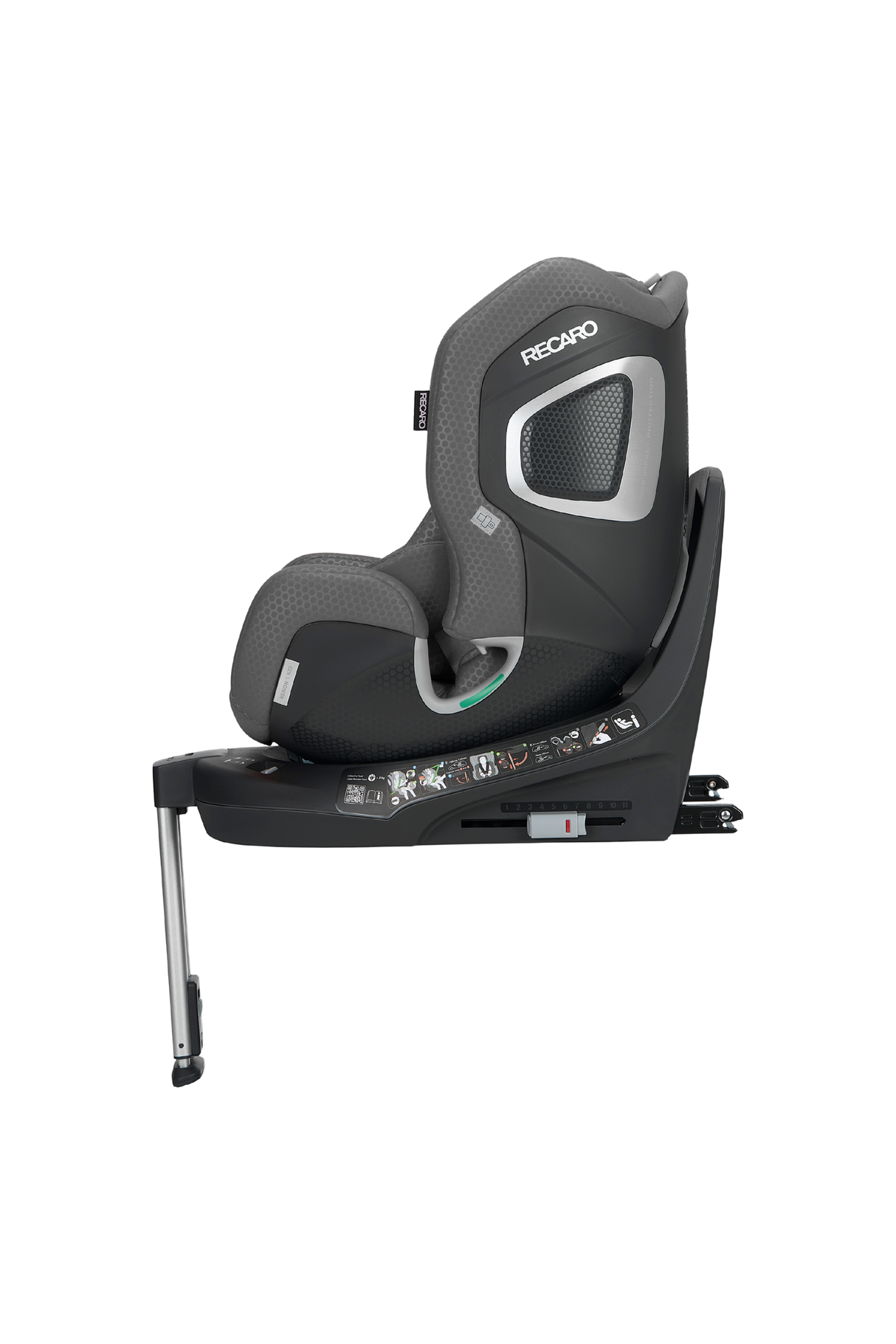 Recaro Xenon 1 Kid Car Seat - Gallant Grey