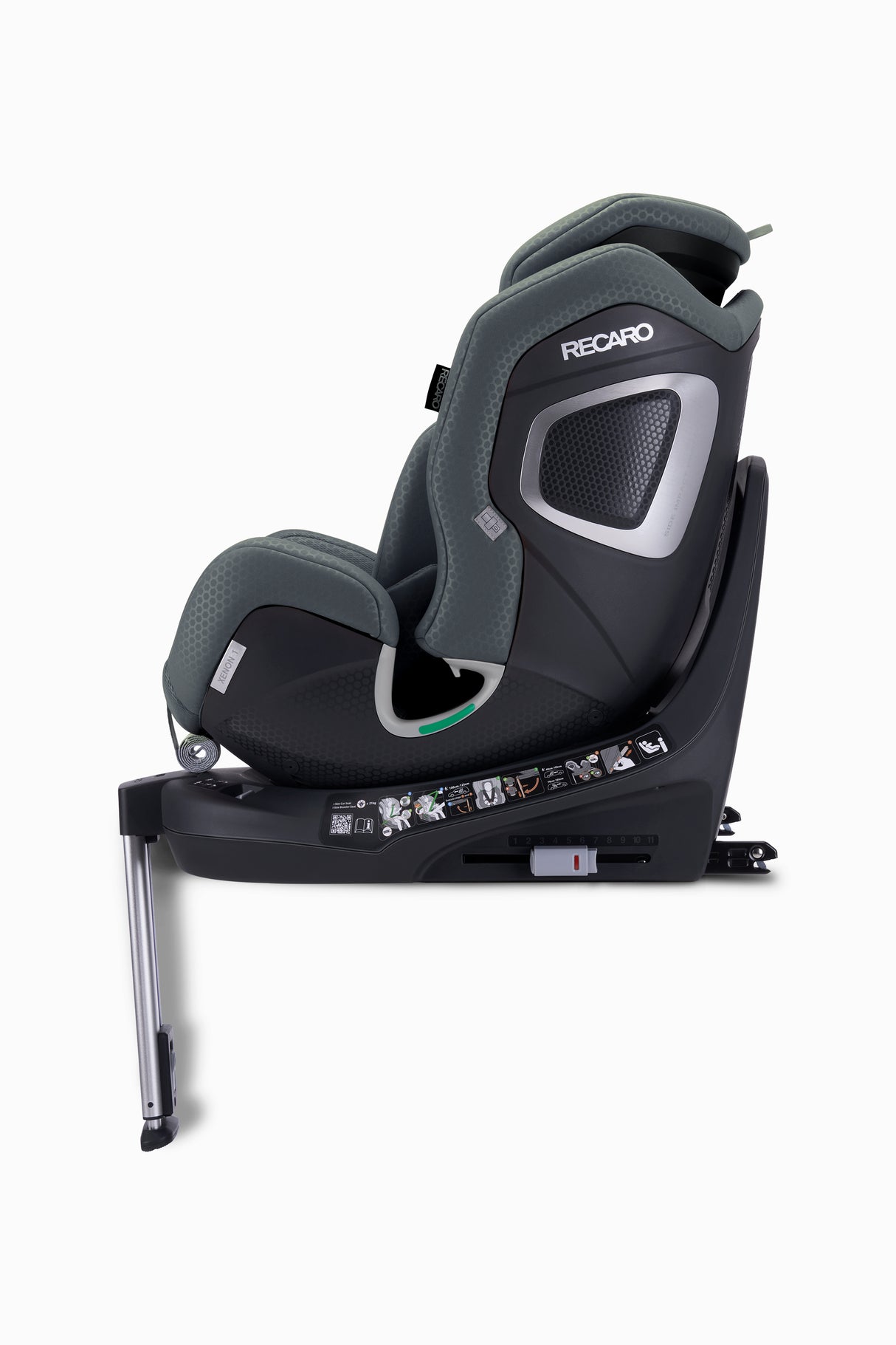 Recaro Xenon 1 Car Seat - Gallant Grey