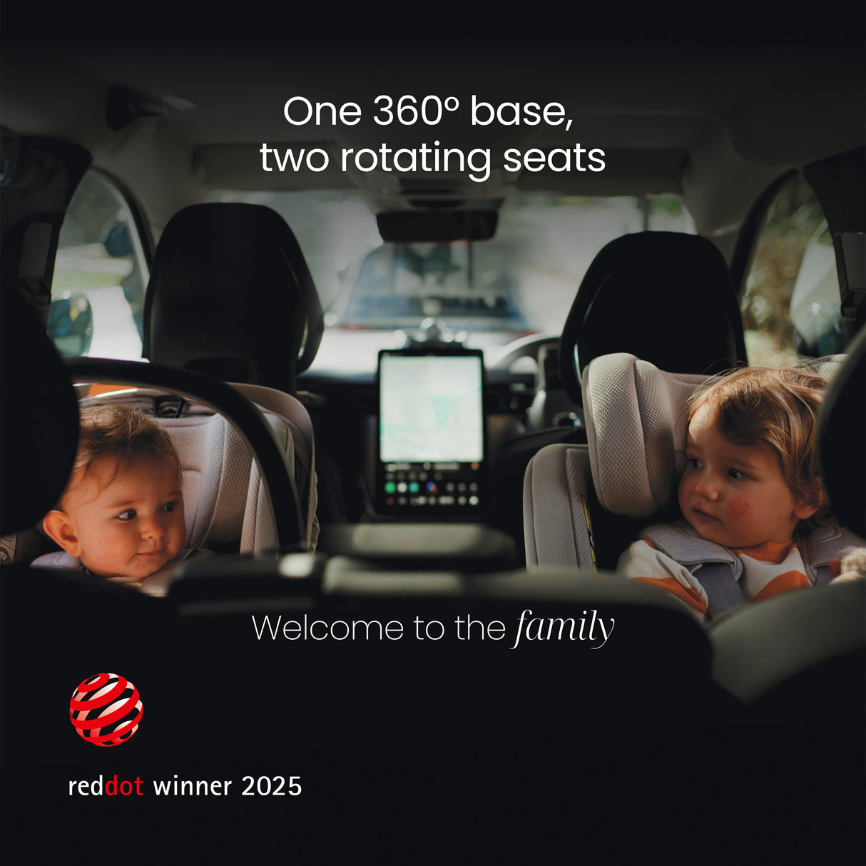 Silver Cross 360 Plus Car Seat Bundle - Glide, Approach & ISOFIX Base 360 Plus - Natural Taupe