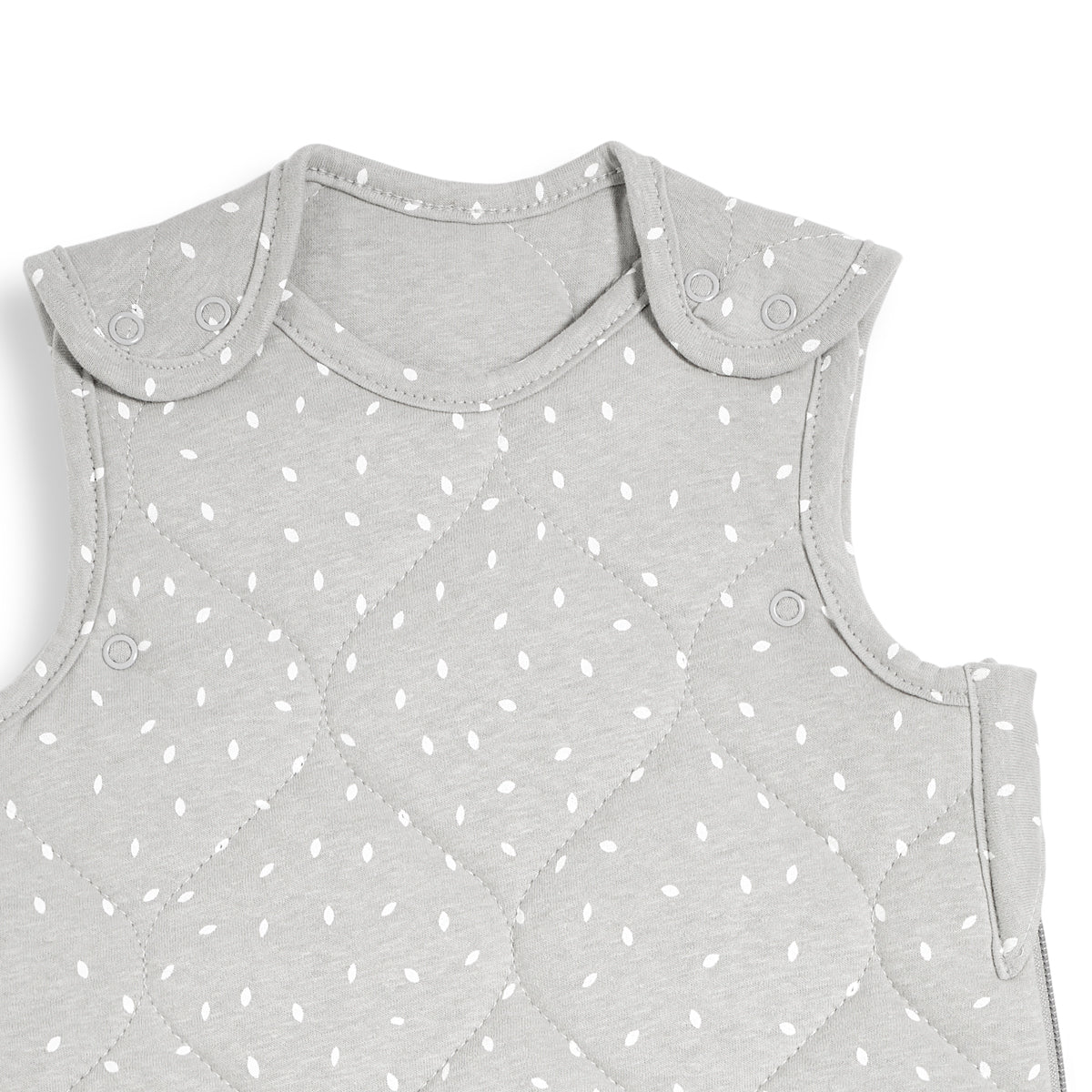 Little Green Sheep Organic Baby Sleeping Bag | 2.5 Tog | 0-6 Months - Dove Rice