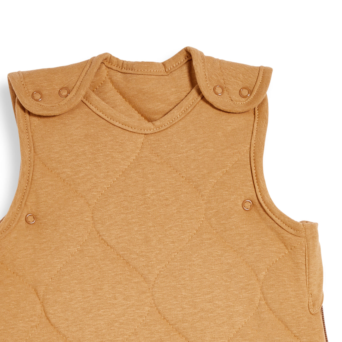 Little Green Sheep Organic Baby Sleeping Bag | 2.5 Tog | 0-6 Months - Honey