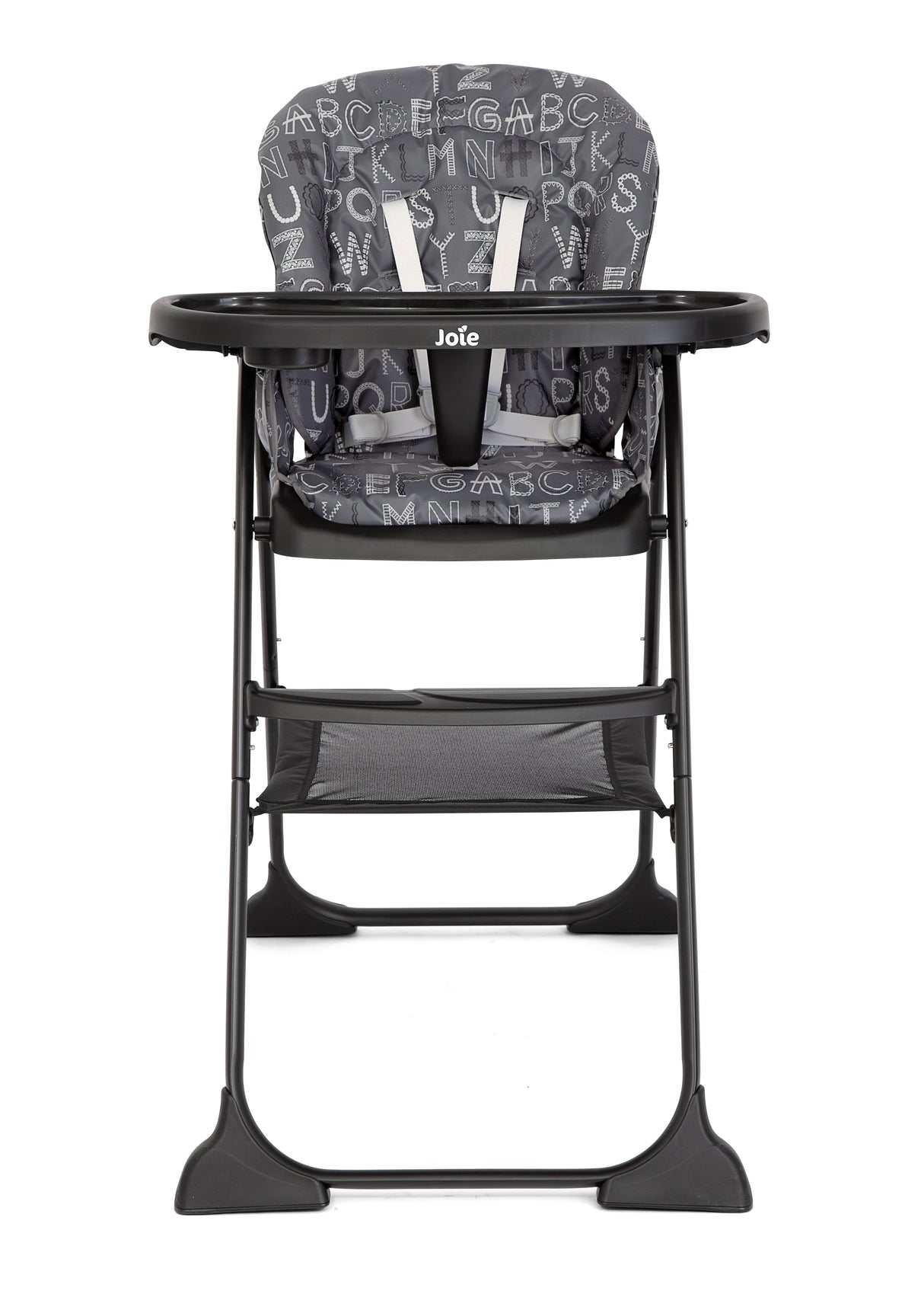 Joie Mimzy Snacker Highchair - ABC Charcoal