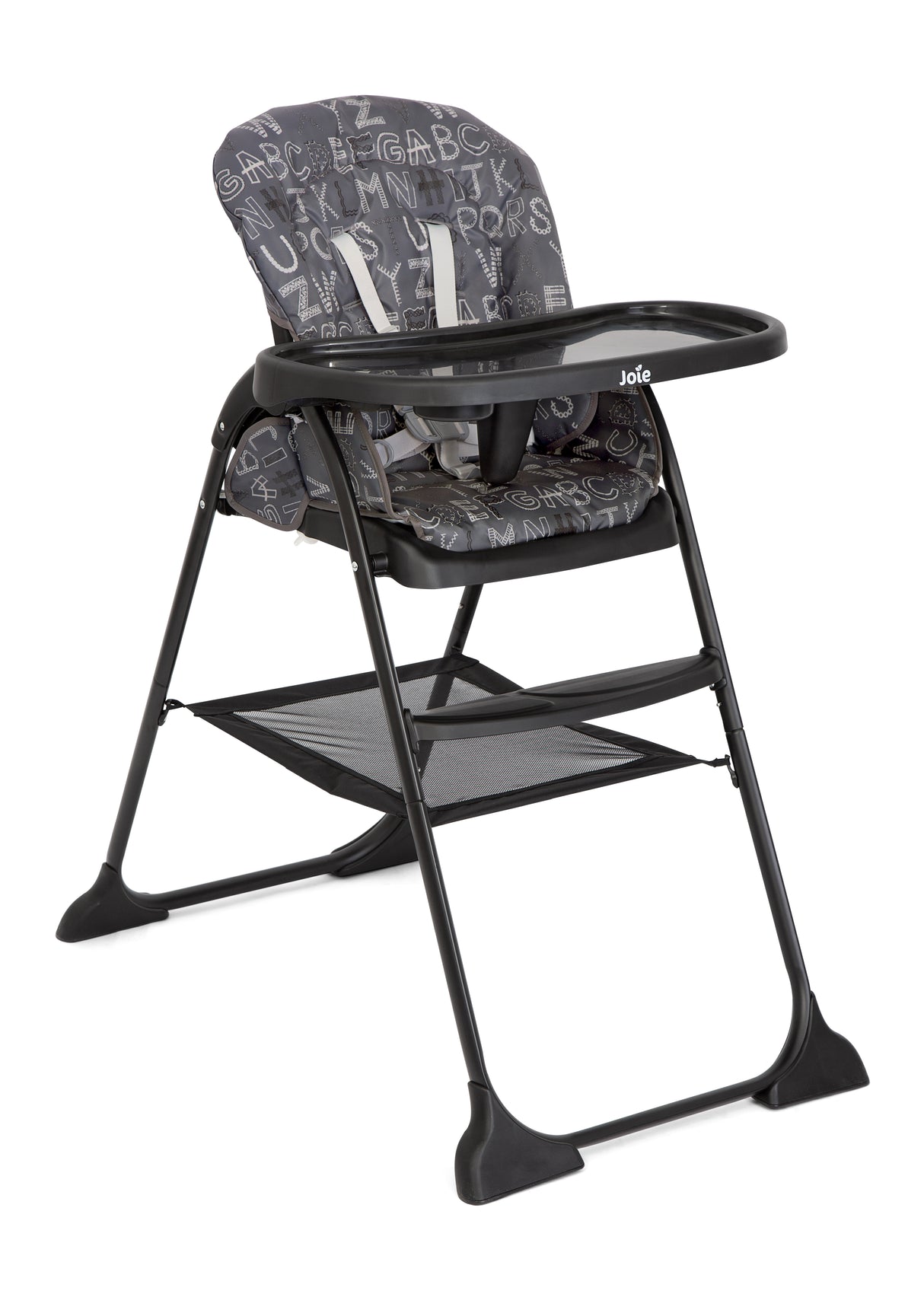 Joie Mimzy Snacker Highchair - ABC Charcoal
