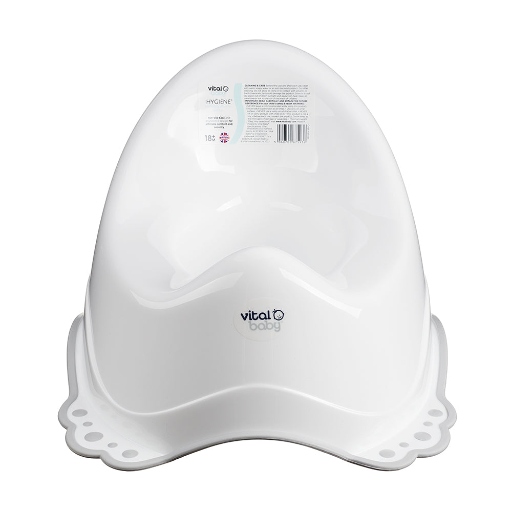 Vital Baby Perfectly Simple Children's Potty - White