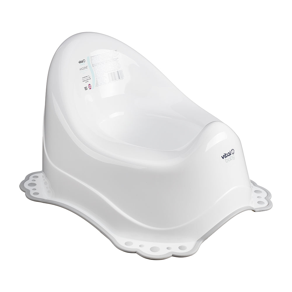 Vital Baby Perfectly Simple Children's Potty - White