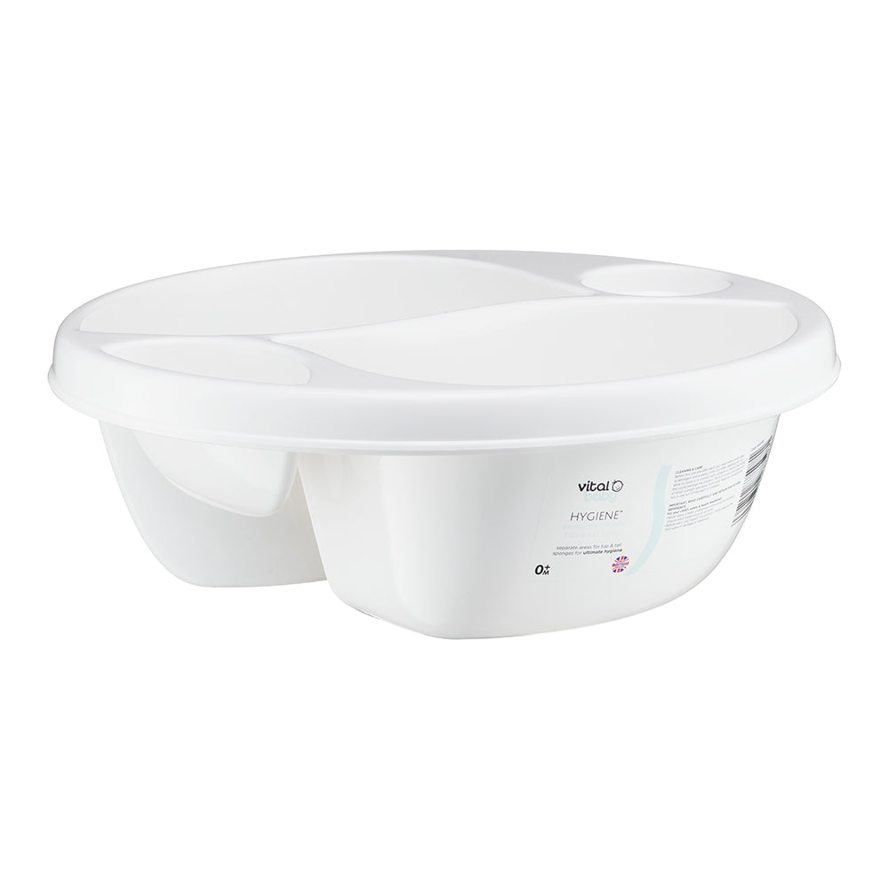 Vital Baby Perfectly Simple Top & Tail Bowl