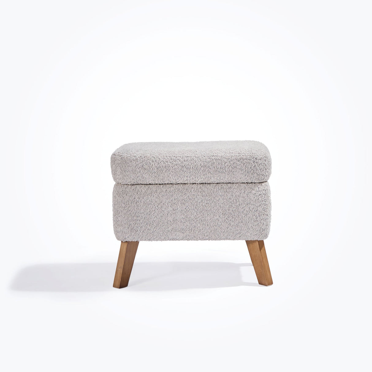 Tutti Bambini Harper Wingback Rocking Chair & Footstool - Teddy Cloud