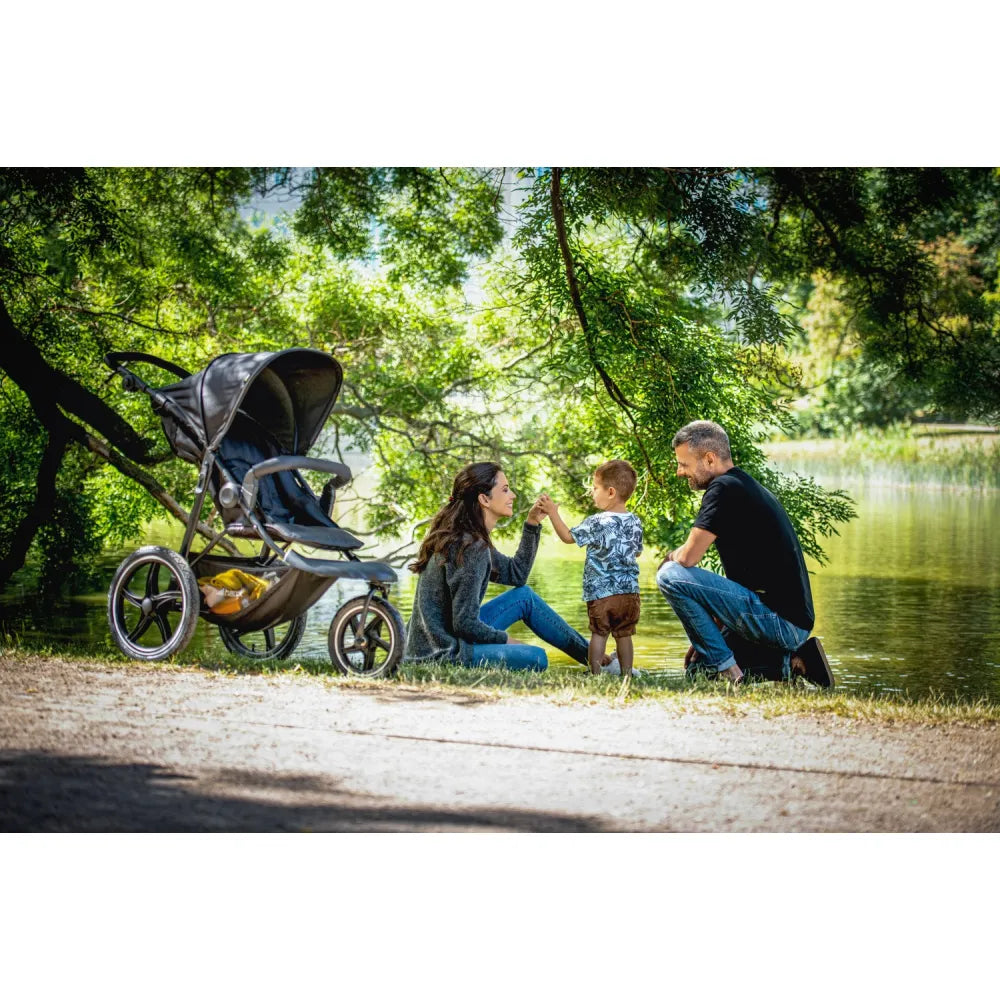 Hauck Runner 2 Pushchair - Black