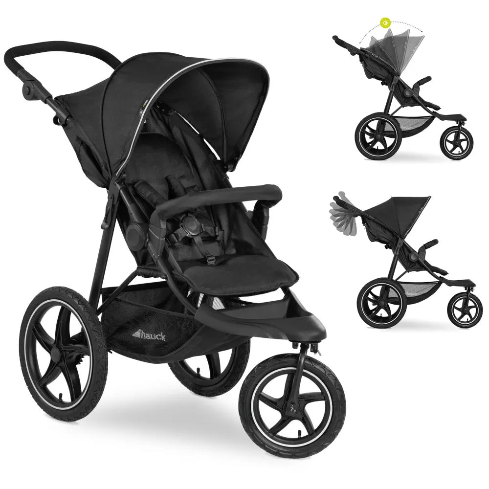 Hauck Runner 2 Pushchair - Black
