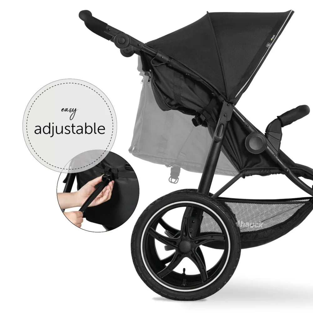 Hauck Runner 2 Pushchair - Black
