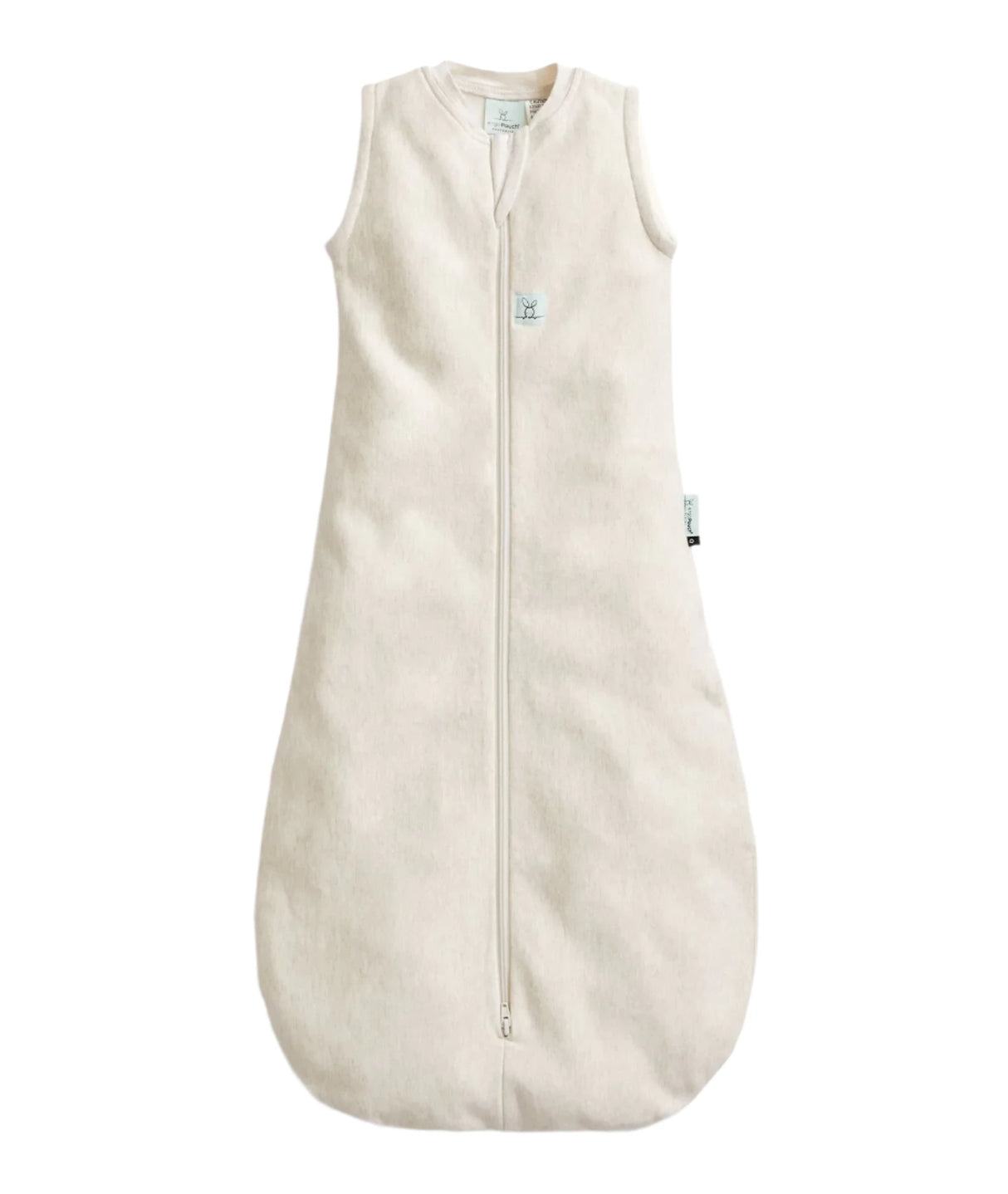 ergoPouch Organic All Year Jersey Sleeping Bag | 1.0 Tog | 8-24 Months - Oatmeal