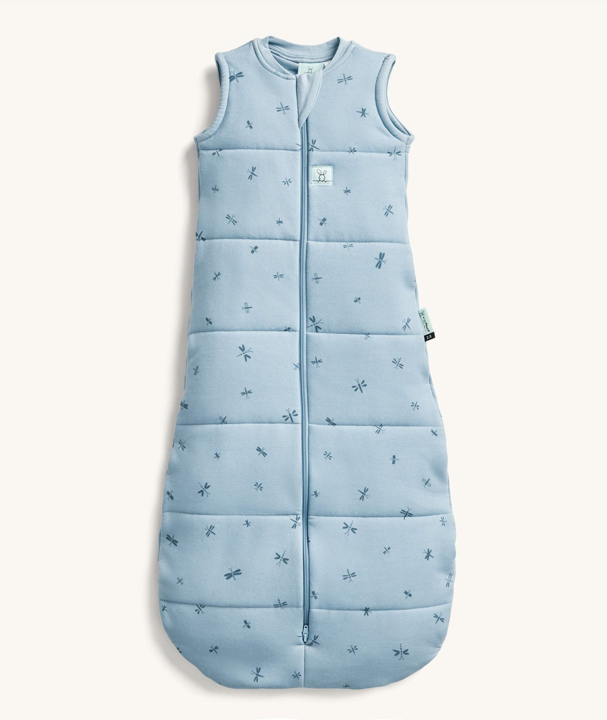 ergoPouch Organic Winter Sleeping Bag | 2.5 Tog | 3-12 Months - Dragonflies