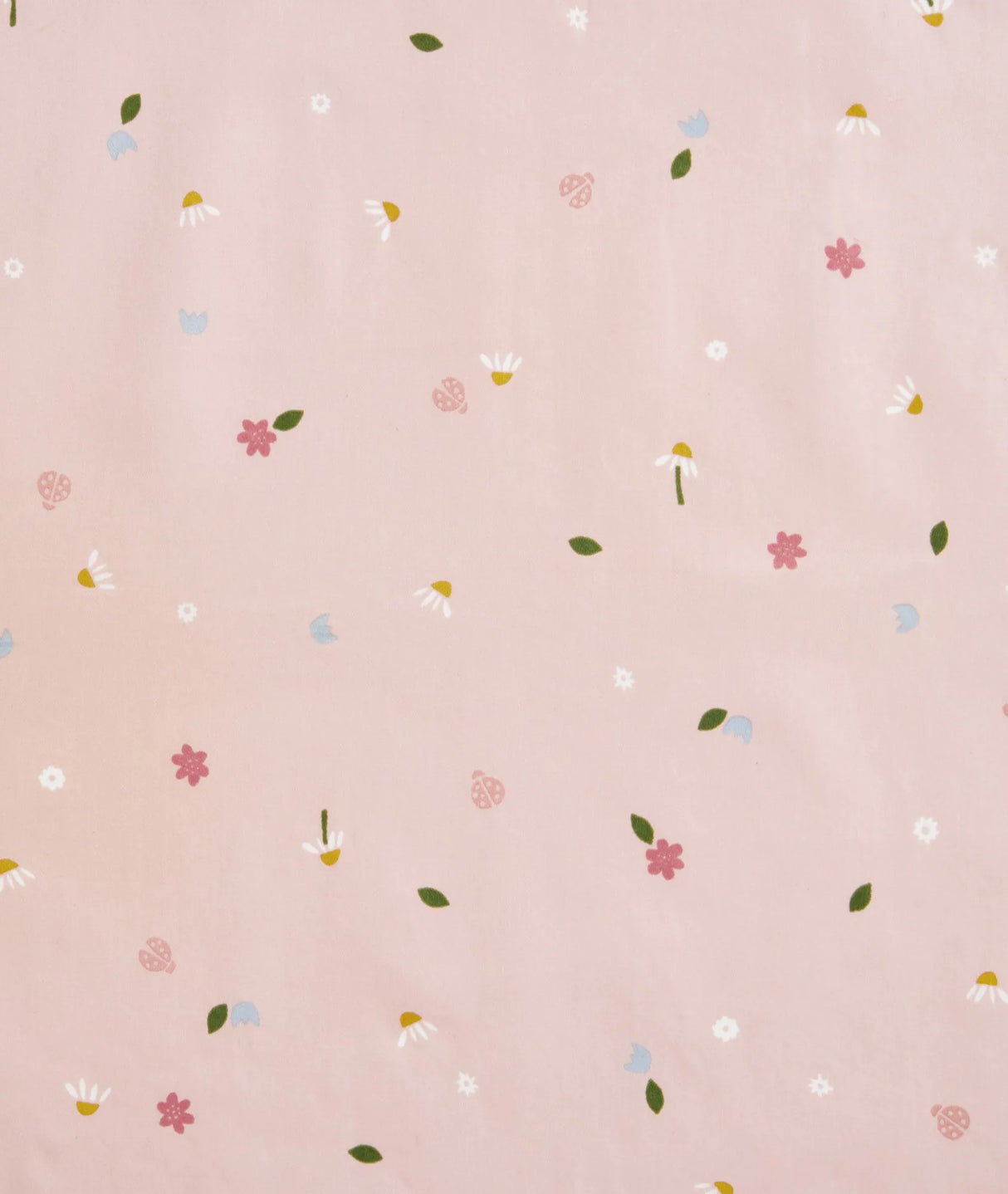 ergoPouch Organic All Year Jersey Sleeping Bag | 1.0 Tog | 3-12 Months - Daisies