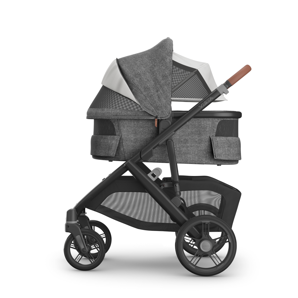UPPAbaby Vista V3 Pushchair and Carrycot - Greyson