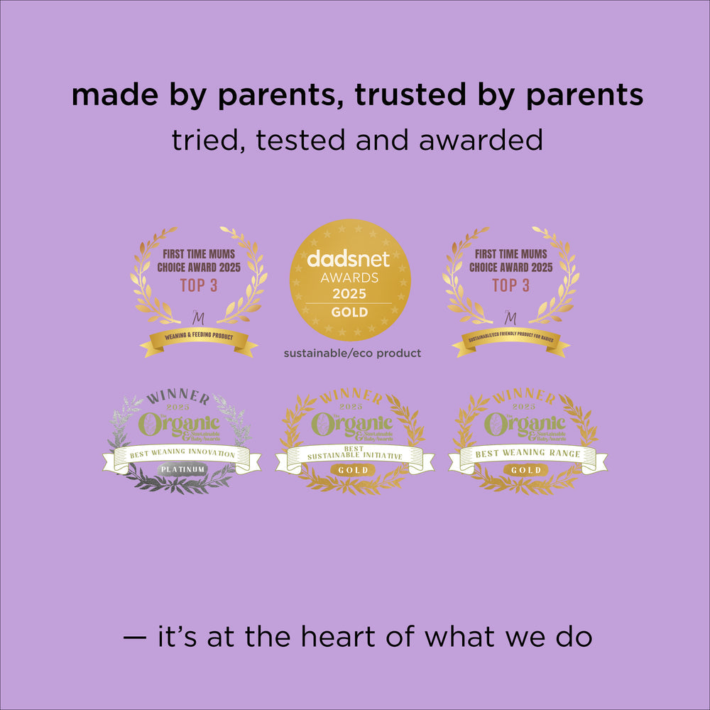 Vital Baby Perfectly Simple Cups 5 Pack - Natural