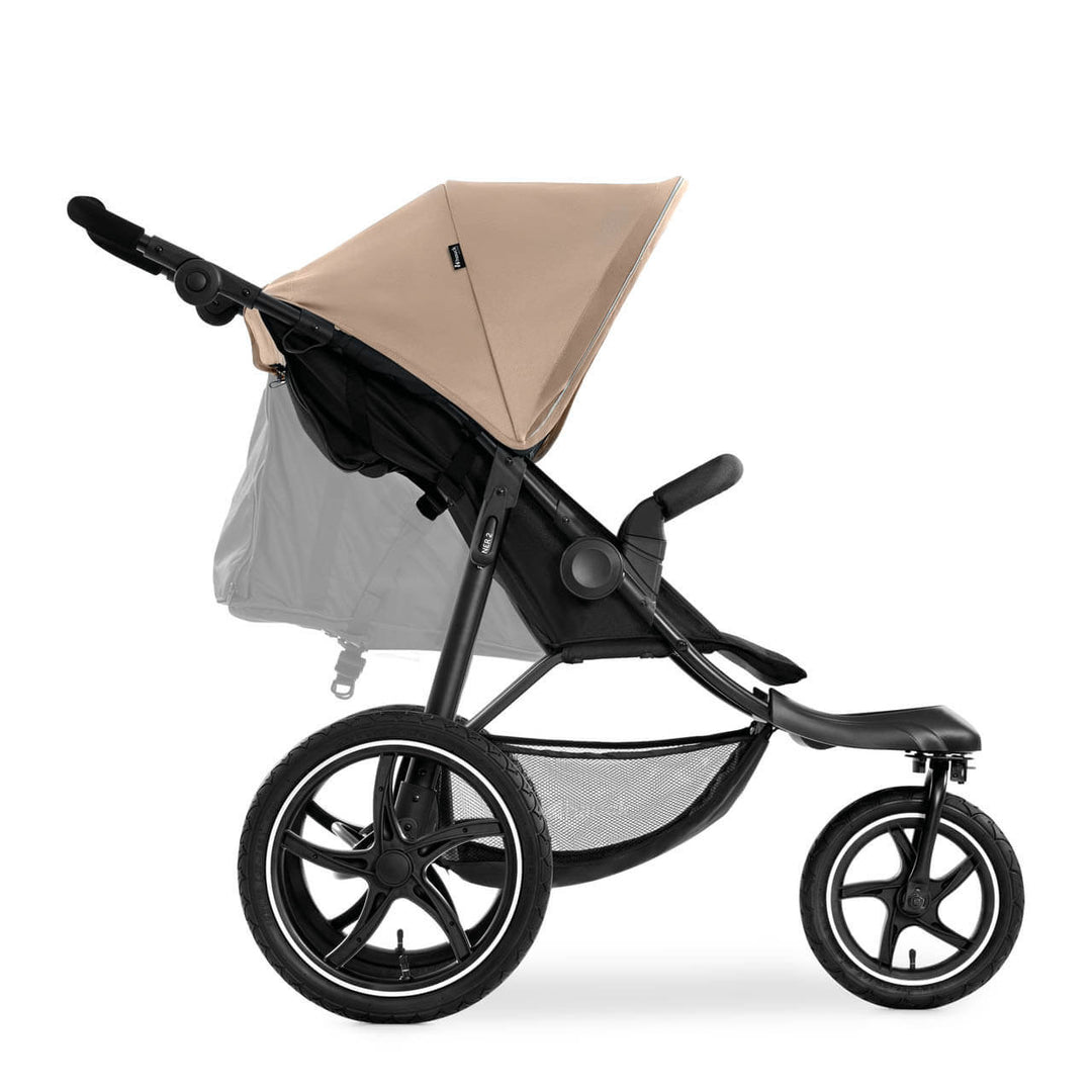 Hauck Runner 2 Pushchair - Mocha