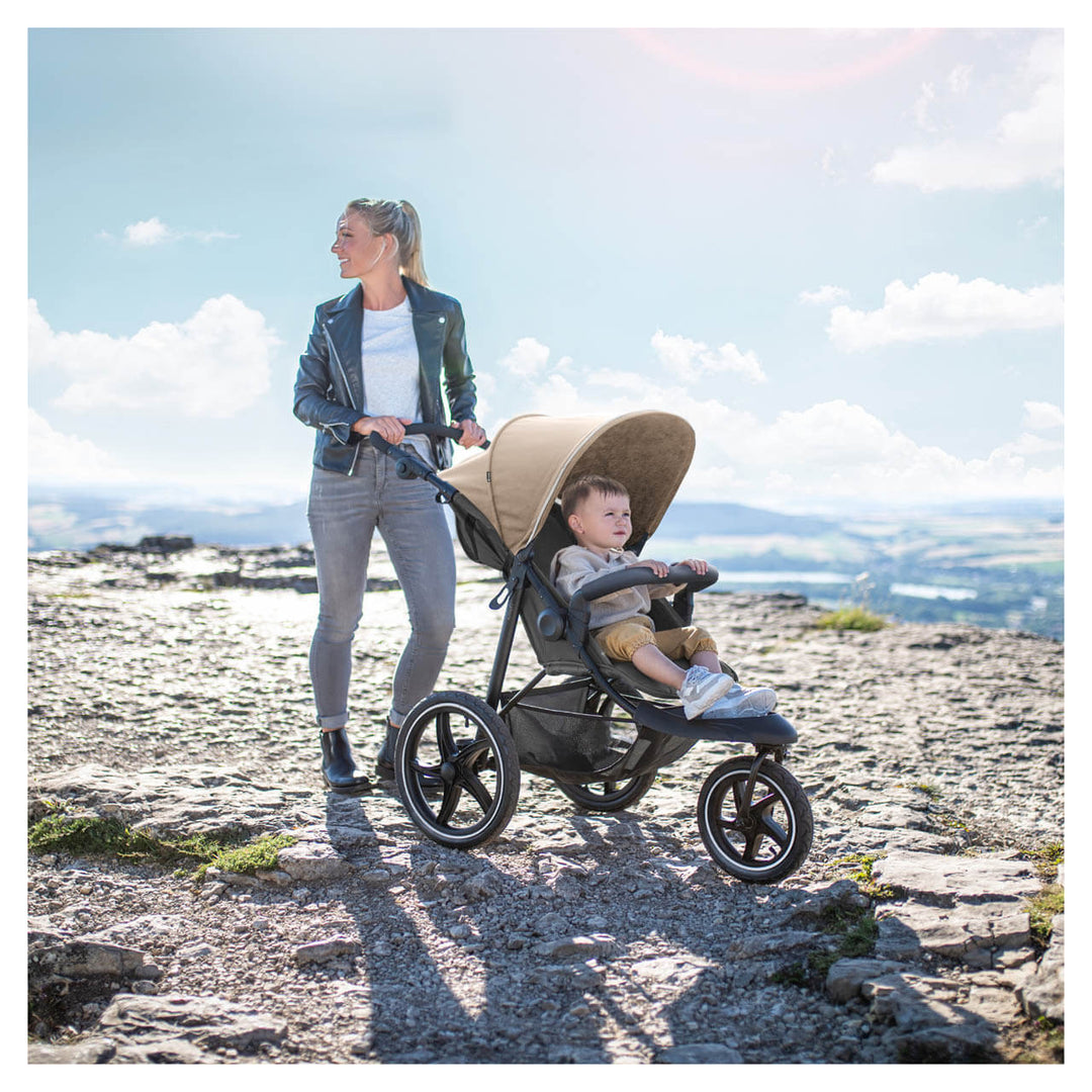 Hauck Runner 2 Pushchair - Mocha