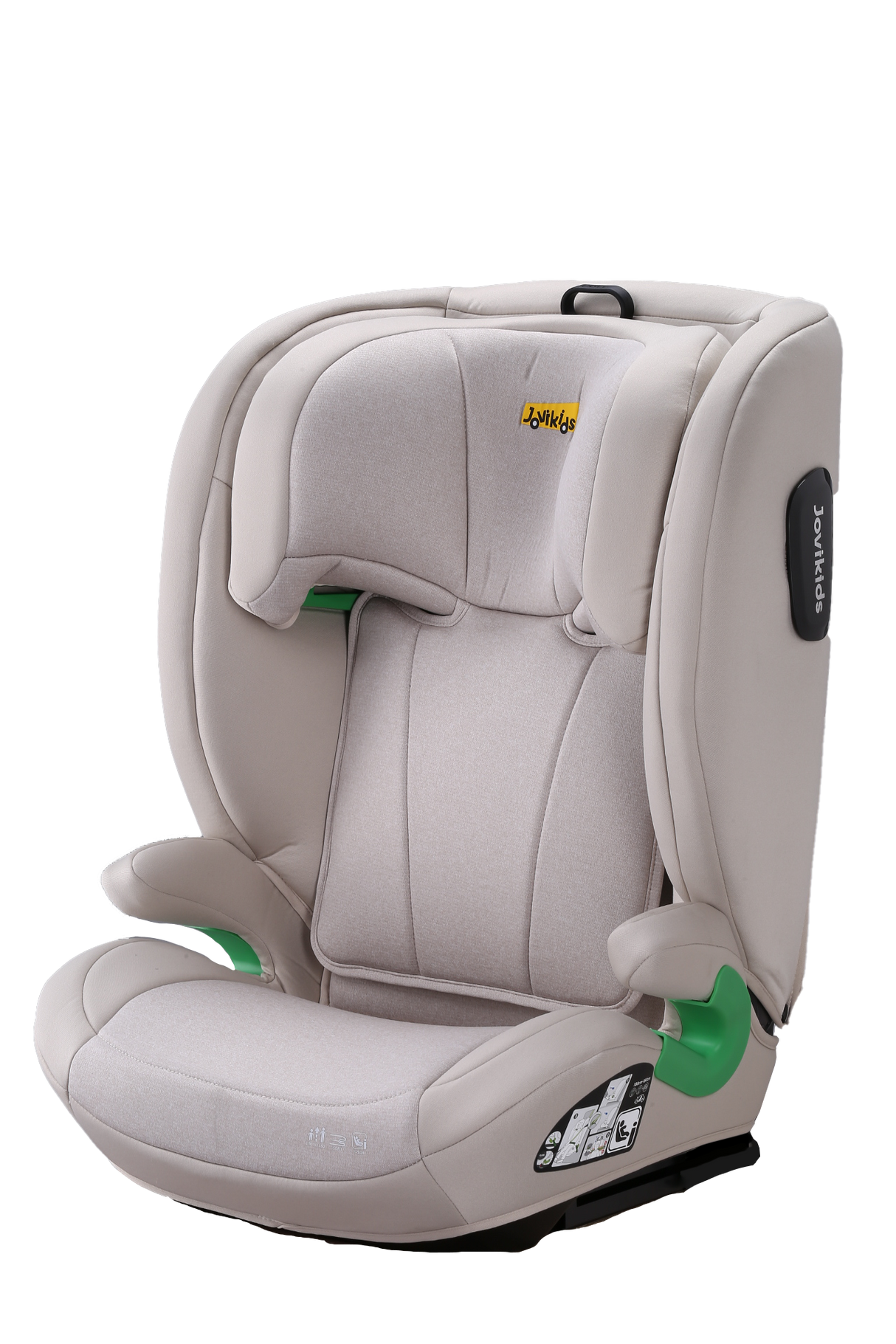 Jovikids Leon High Back Booster - Milkstone