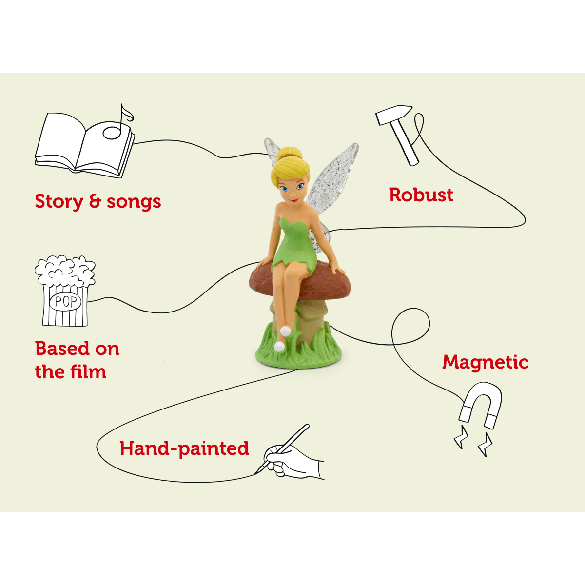 Tonies Disney - Tinkerbell