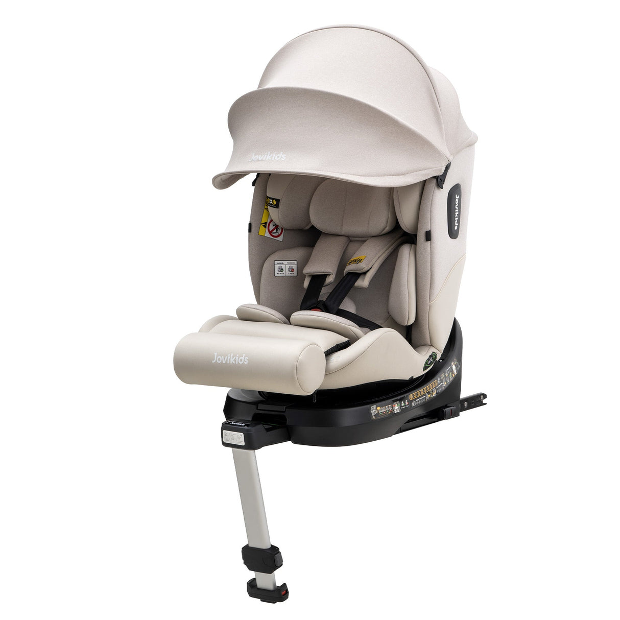 Jovikids Ranger 2 Rotating Car Seat - Milkstone
