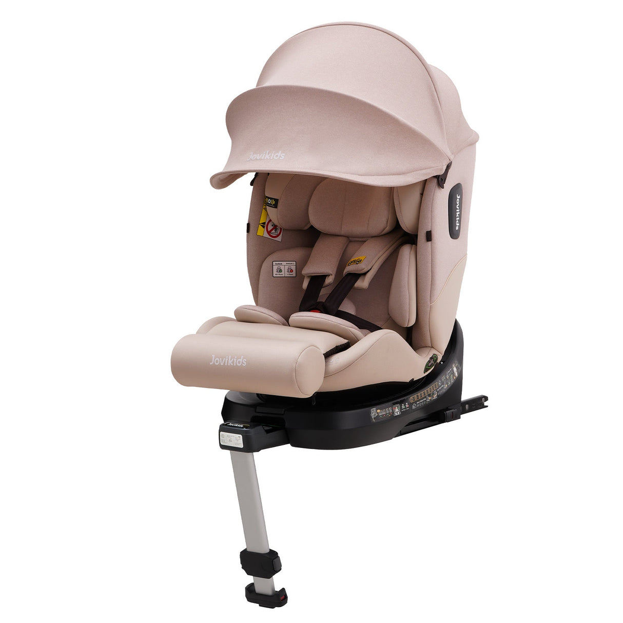 Jovikids Ranger 2 Rotating Car Seat - Rosewood