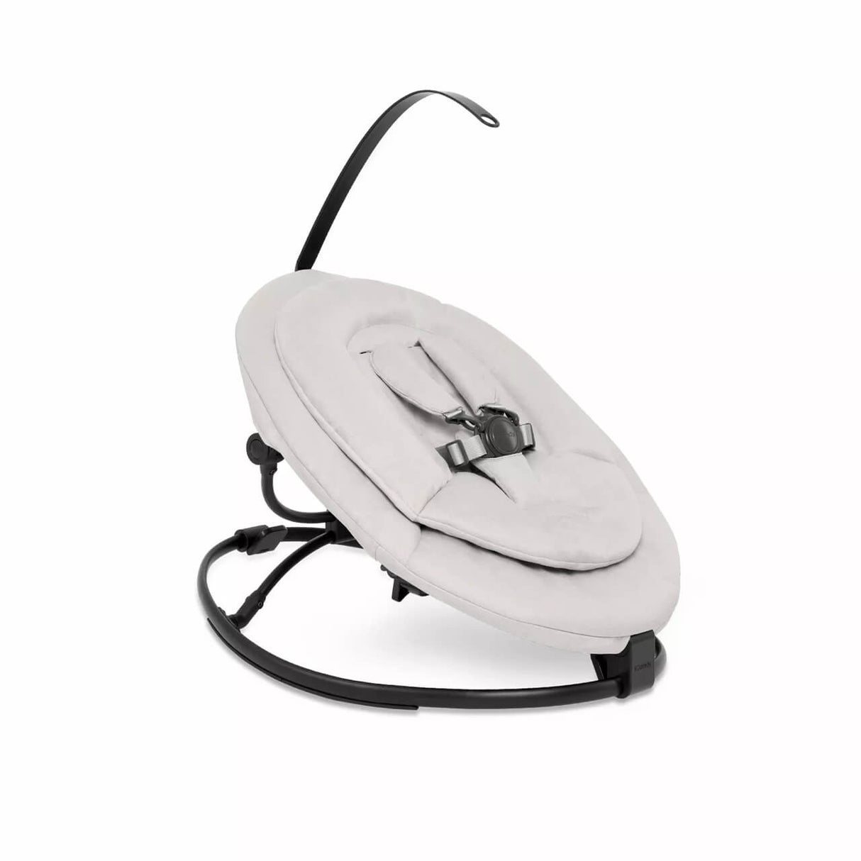 iCandy MiChair Complete All in One Highchair Bundle with Newborn Rocker - Black & Pearl