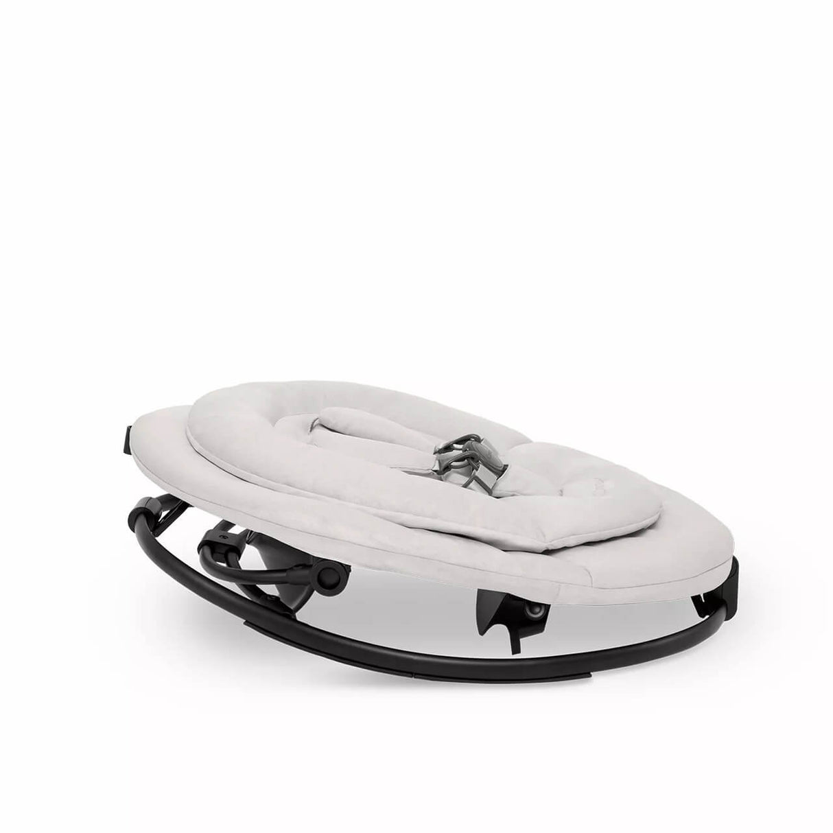 iCandy MiChair Complete All in One Highchair Bundle with Newborn Rocker - Black & Pearl