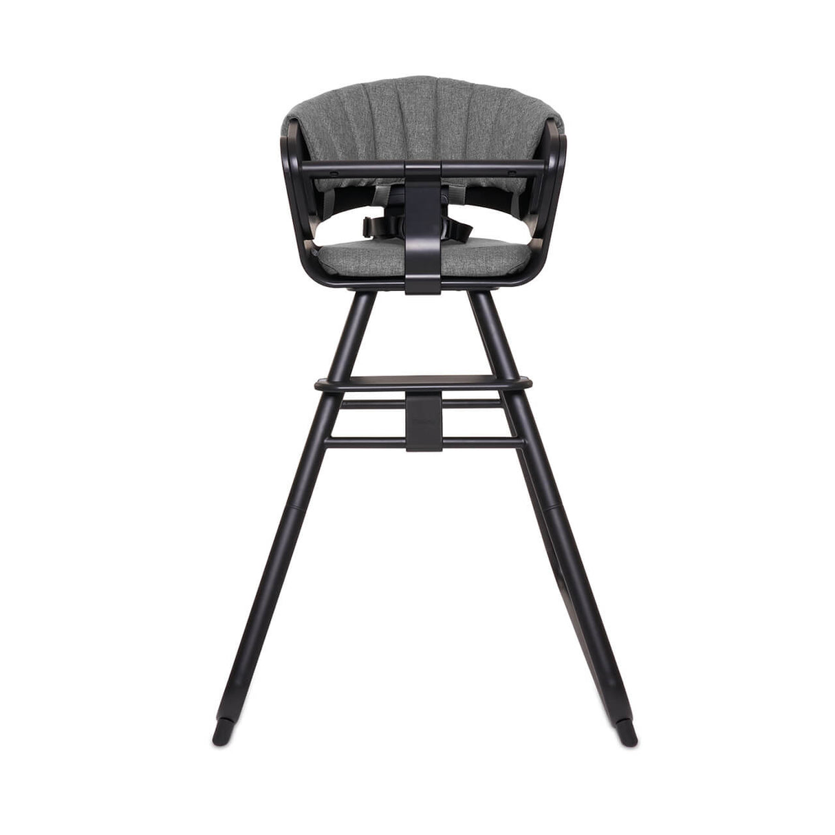 iCandy MiChair Complete All in One Highchair Bundle with Newborn Rocker - Black & Flint