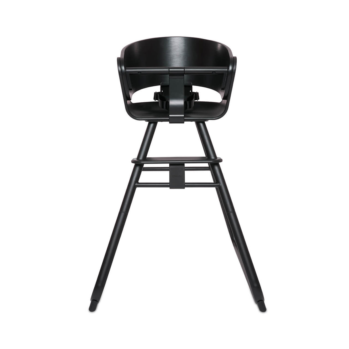 iCandy MiChair Complete All in One Highchair Bundle with Newborn Rocker - Black & Flint