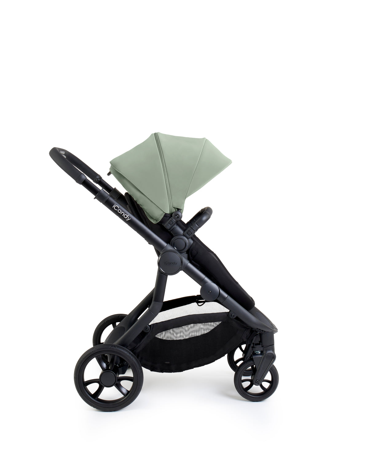 iCandy Orange 4 Complete Double Pushchair Bundle with Accessories - Pistachio