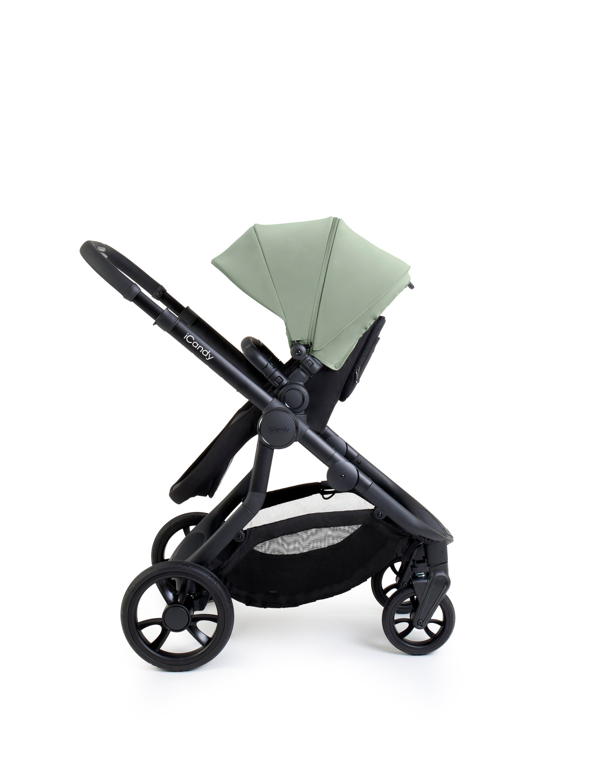 iCandy Orange 4 Complete Double Pushchair Bundle with Accessories - Pistachio