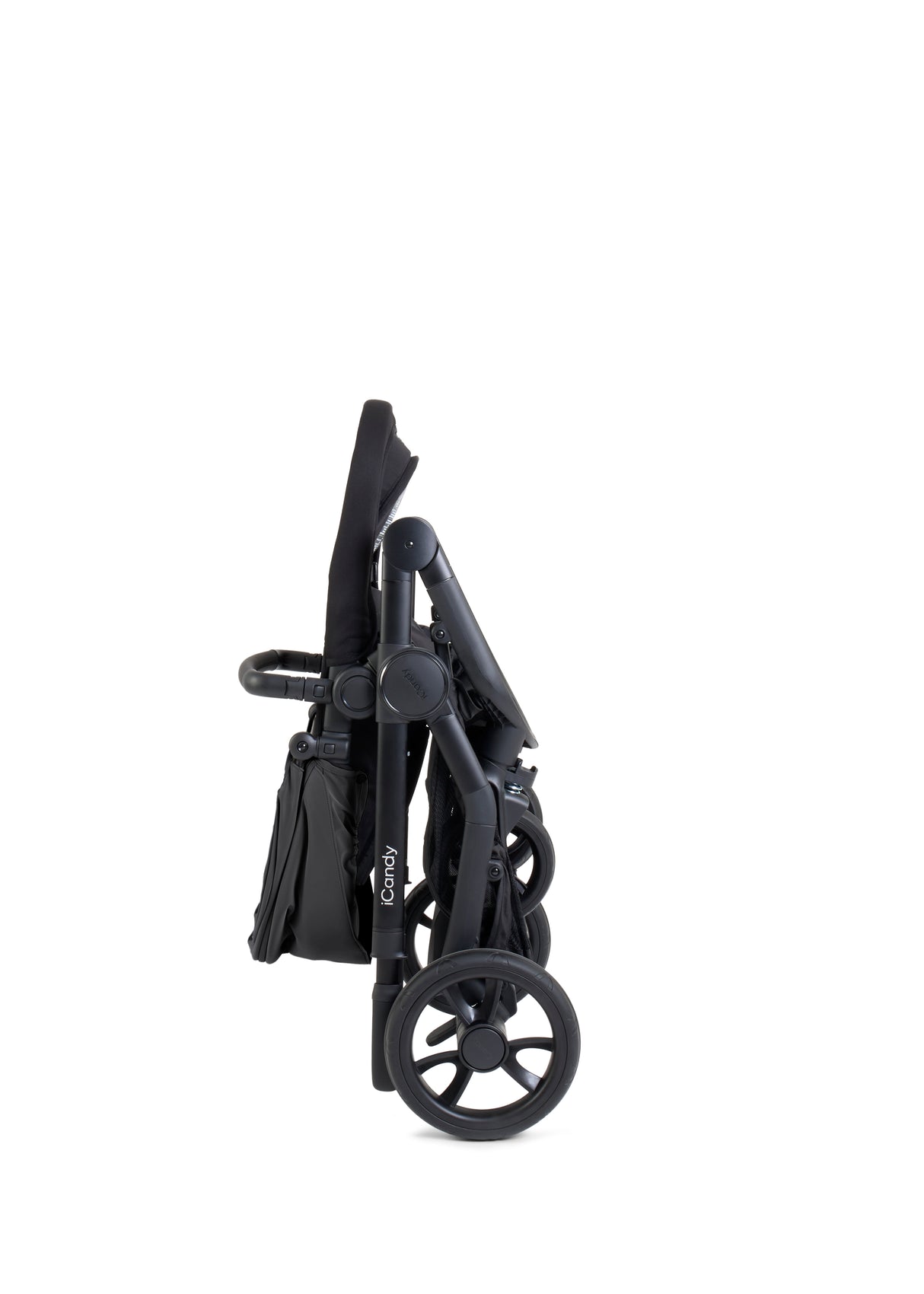 iCandy Orange 4 Complete Double Pushchair Bundle with Accessories - Fossil