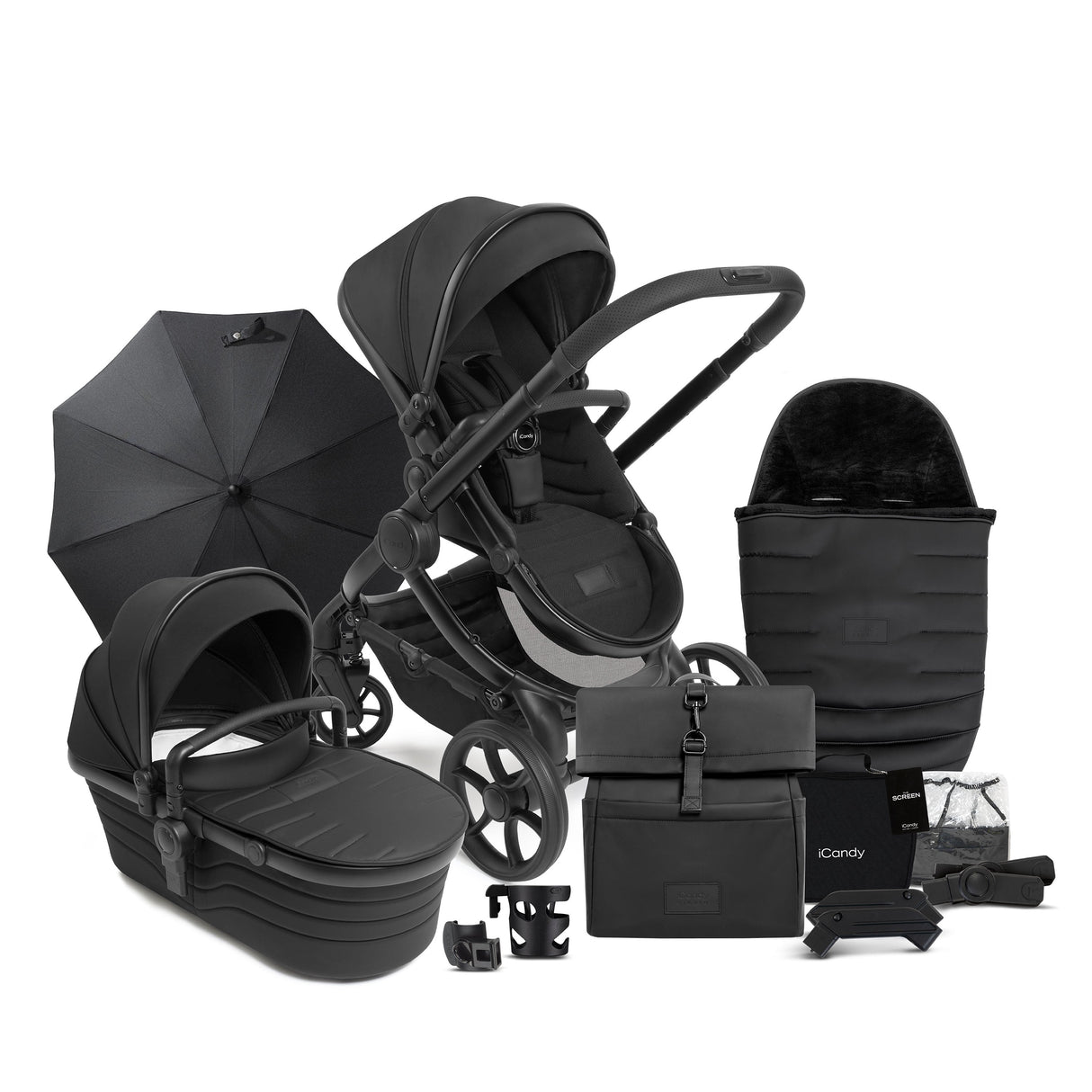iCandy Peach 7 Studio Complete Pushchair Bundle - Zenith