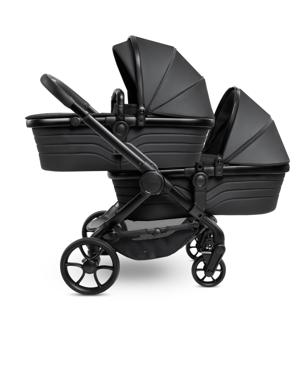 iCandy Peach 7 Studio Complete Twin Pushchair Bundle - Zenith