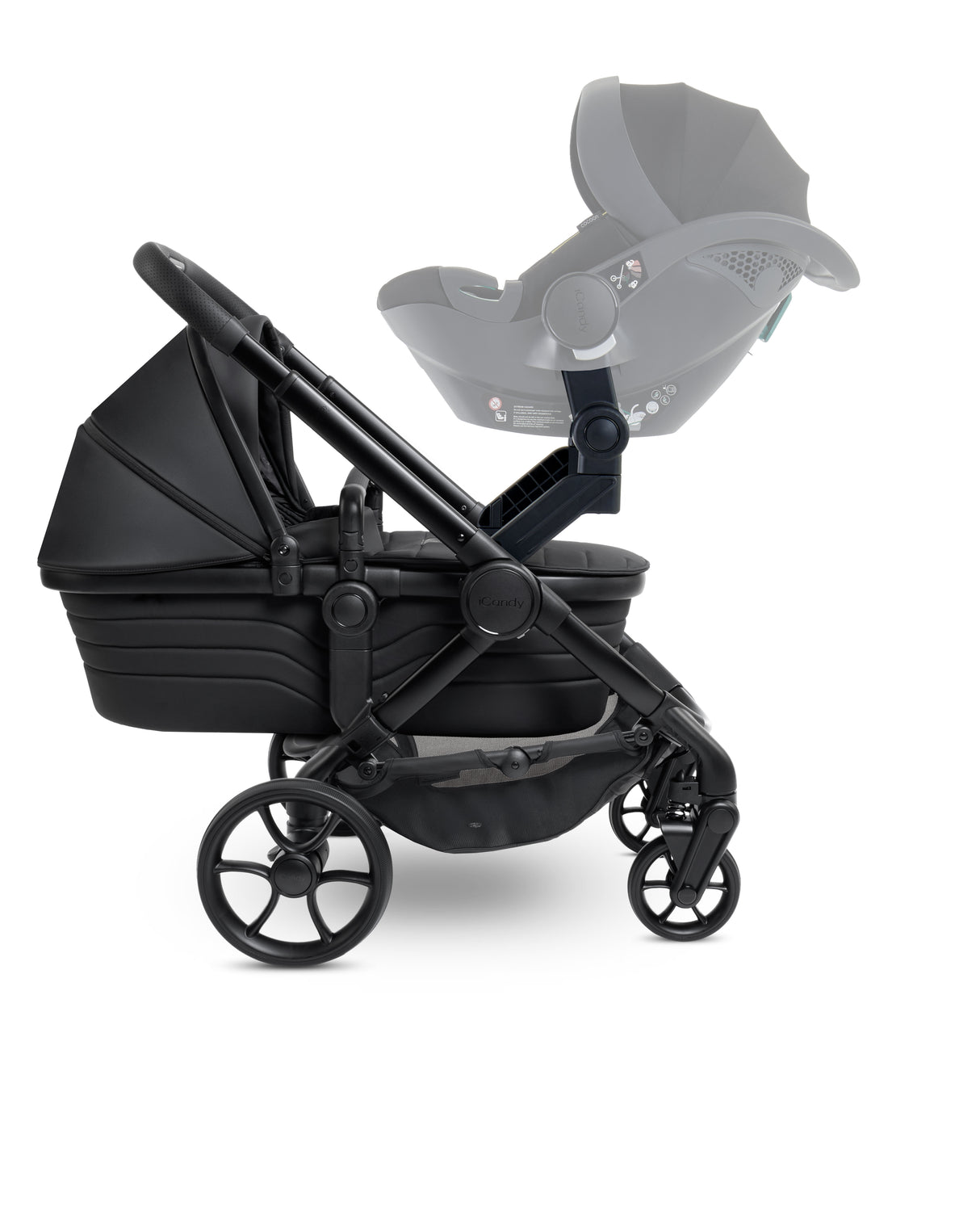 iCandy Peach 7 Studio Complete Twin Pushchair Bundle - Zenith