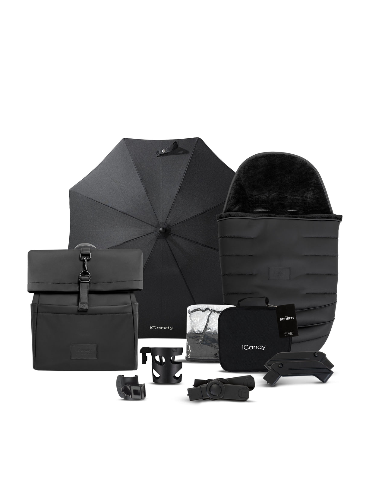 iCandy Peach 7 Studio Complete Pushchair Bundle - Zenith