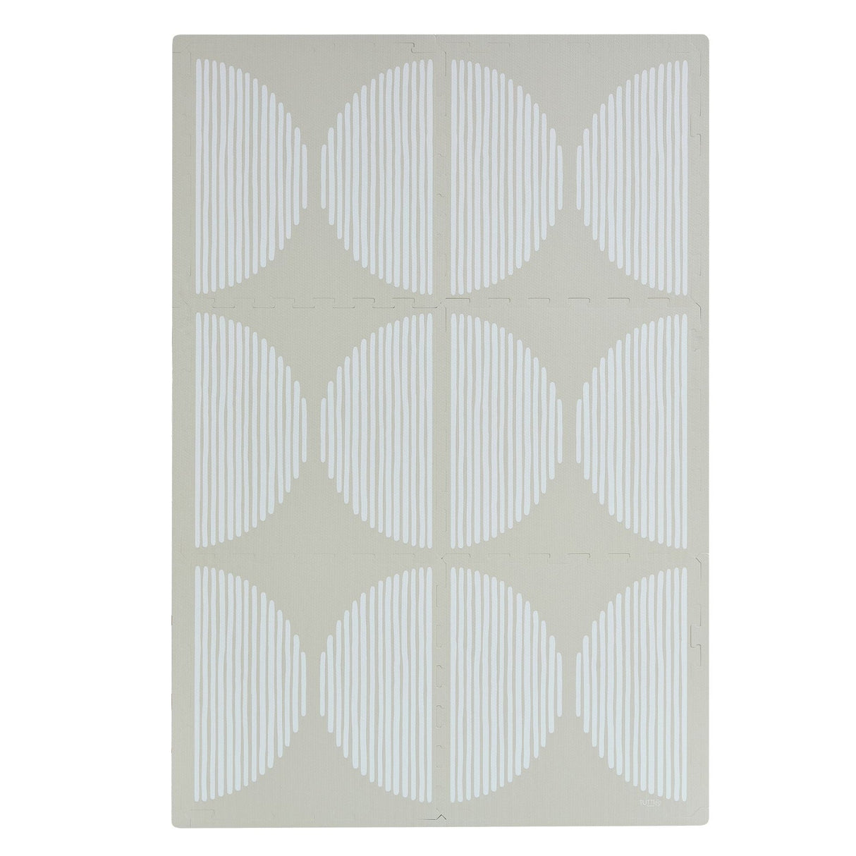 Tutti Bambini Infinity Baby Playmat - Orbital Oatmeal