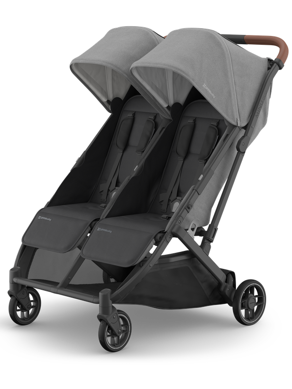 UPPAbaby Minu Duo Double Stroller - Greyson