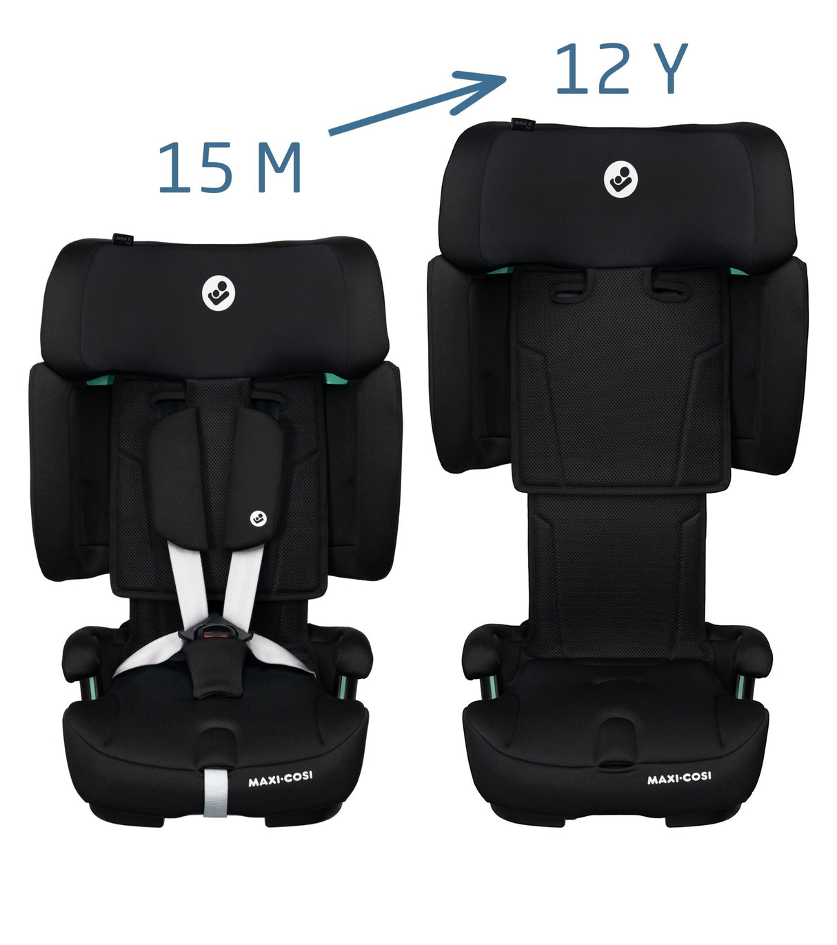 Maxi Cosi Nomad XL Plus Car Seat - Authentic Black