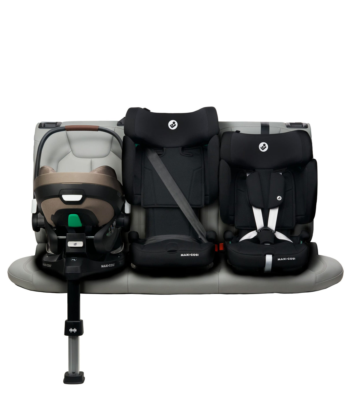 Maxi Cosi Nomad XL Plus Car Seat - Authentic Black