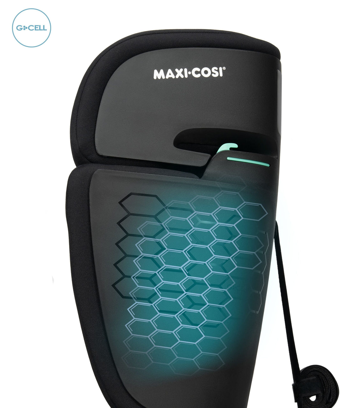 Maxi Cosi Nomad XL Plus Car Seat - Authentic Black